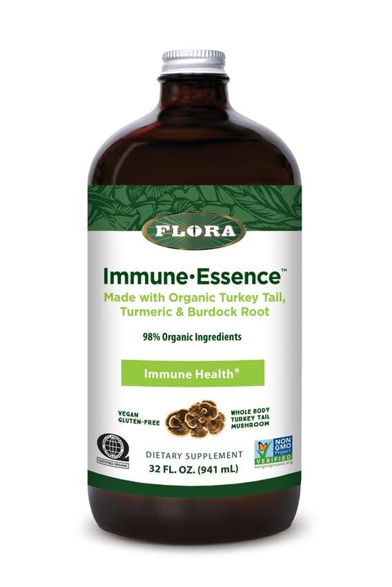 Flora Immune-Essence with Turkey Tail & Turmeric 18 fl oz
