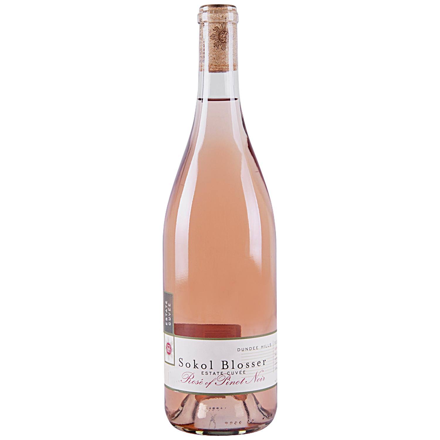 Sokol Blosser Pinot Noir, Rose, Willamette Valley - 750 ml
