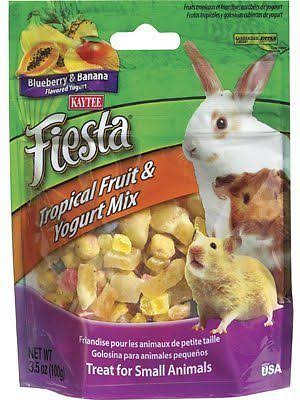 Kaytee Fiesta Tropical Fruit and Yogurt Mix Small Animal Treats - 3.5oz