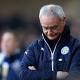 Leicester City sack title-winning manager Claudio Ranieri