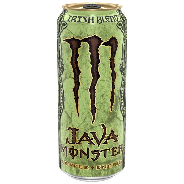 Monster Java Energy Drink - Coffee