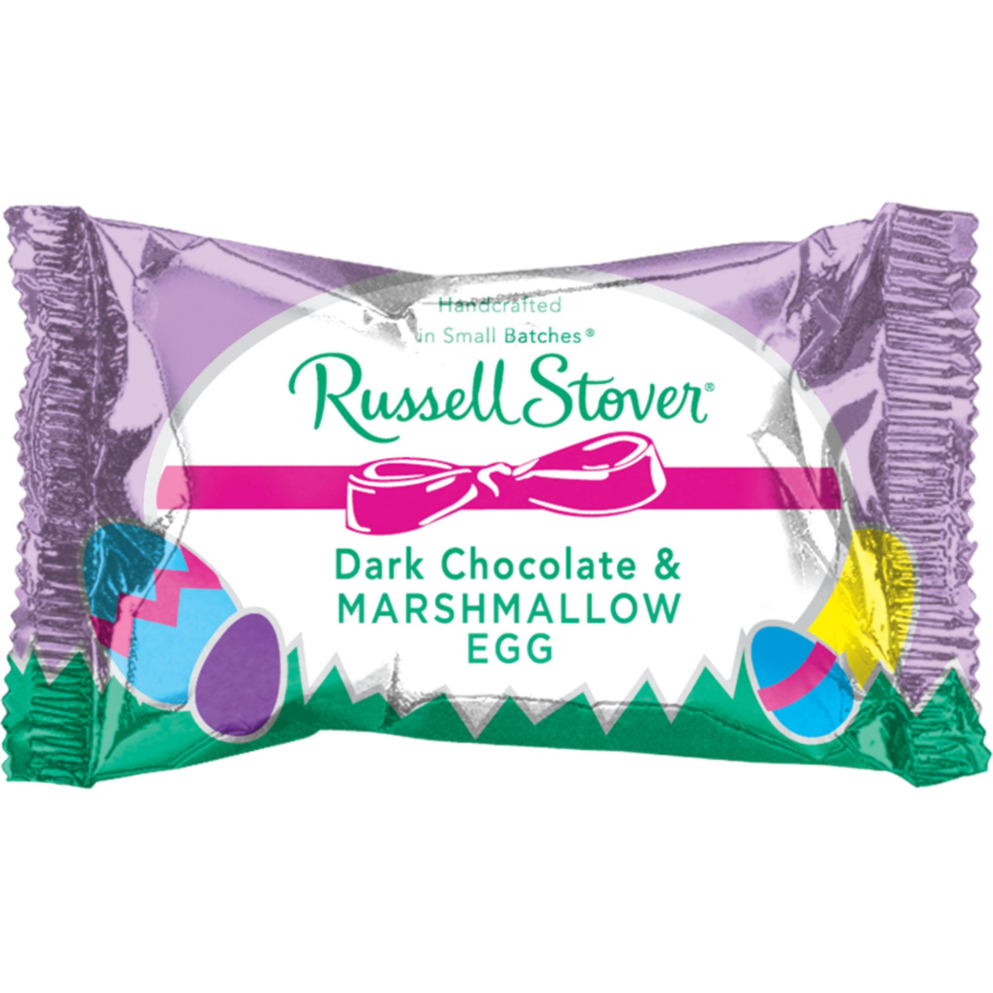 Russell Stover Dark Chocolate & Marshmallow Egg