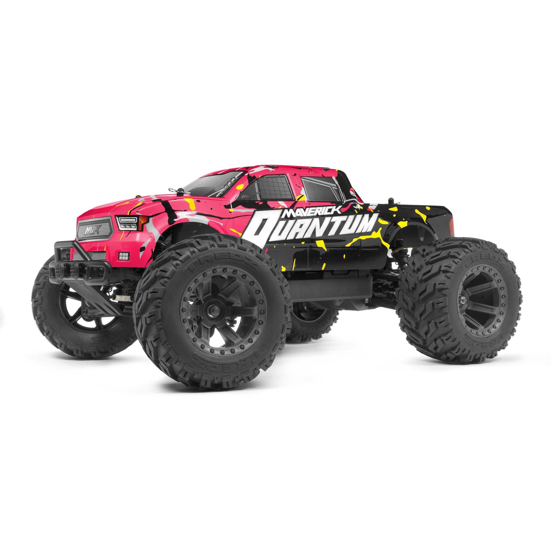 Maverick Quantum MT 1/10 4WD Monster Truck - Pink