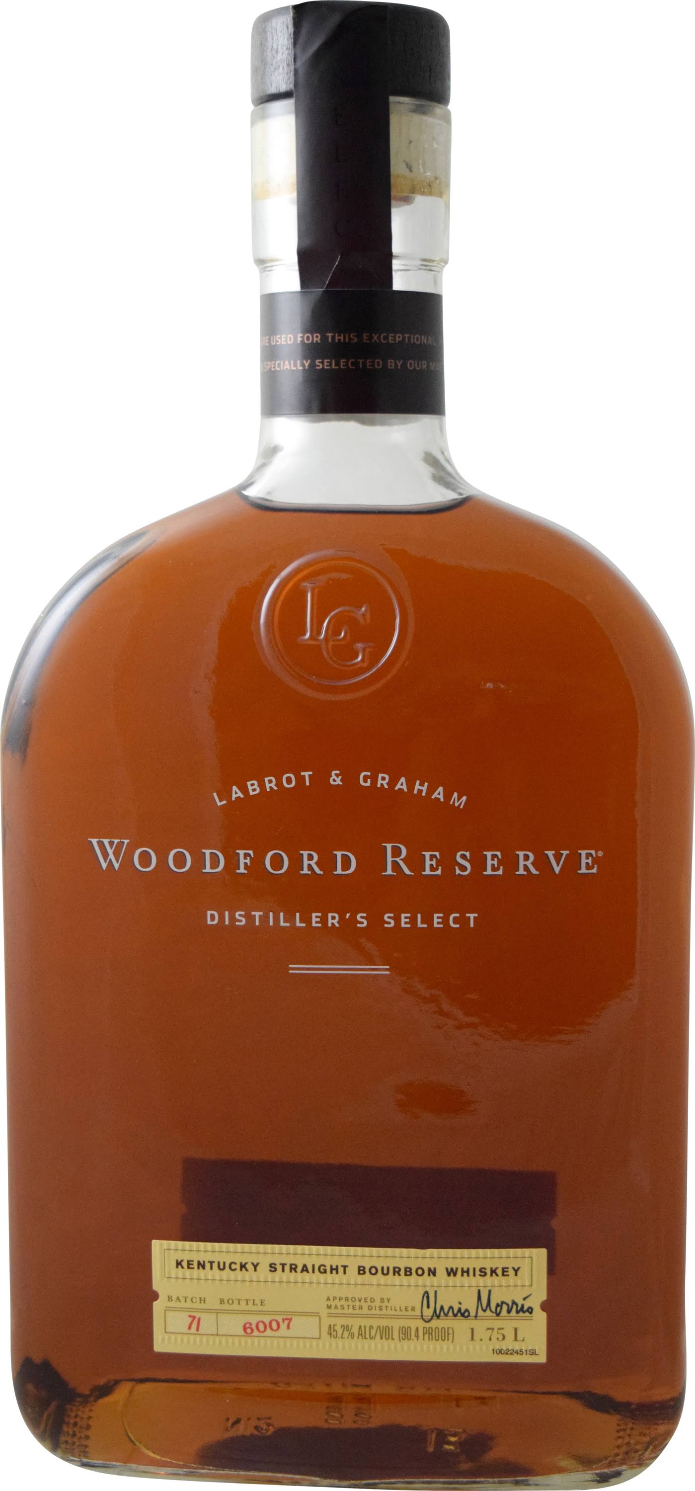 Woodford Reserve Kentucky Straight Bourbon - 1.75l