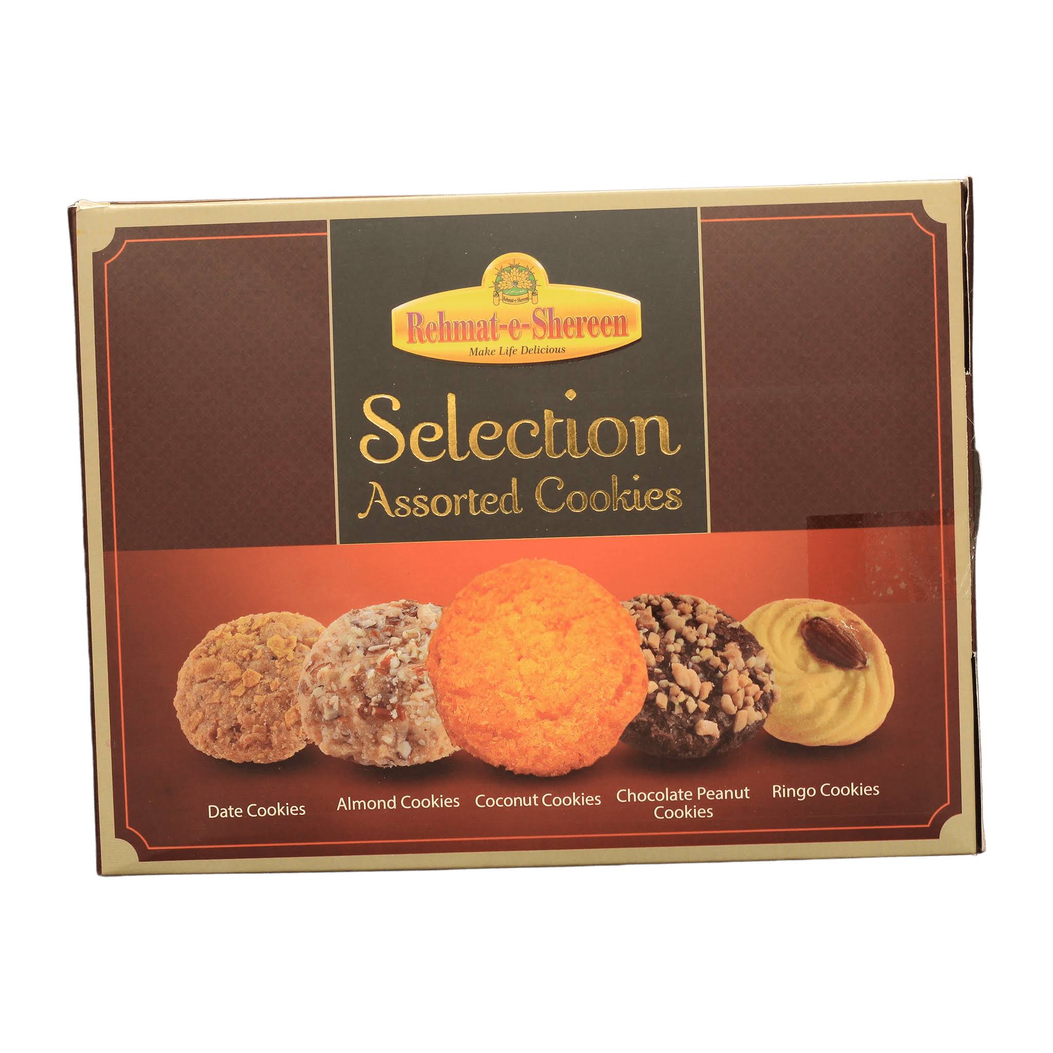 Rehmat-E-Shereen Selection Assorted Cookies 350g