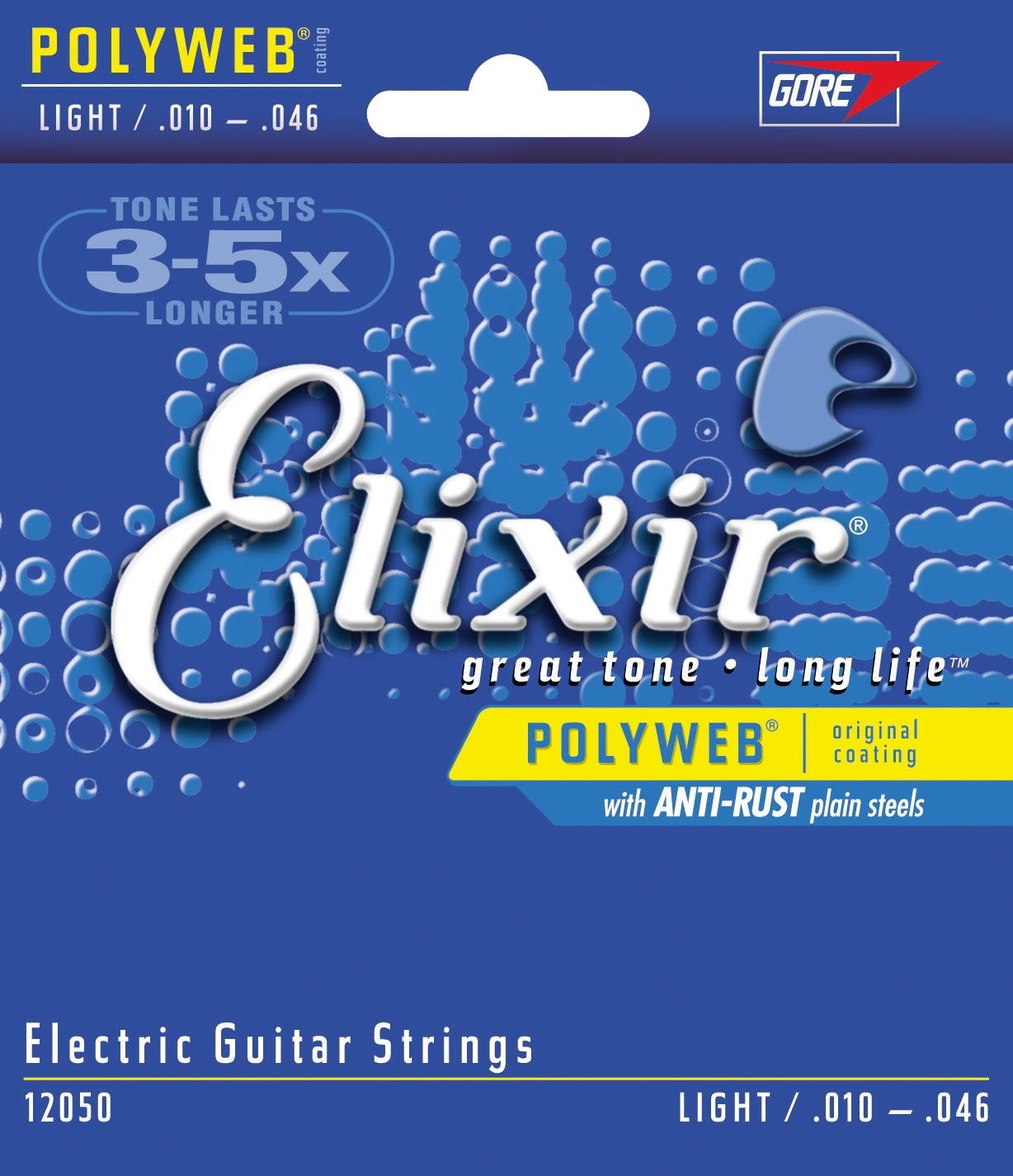 Polyweb Elixir Electric Guitar Strings