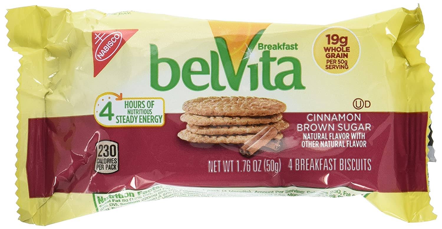 Nabisco Belvita Breakfast Breakfast Biscuits - Cinnamon Brown Sugar, 1.76oz, 5 Pack
