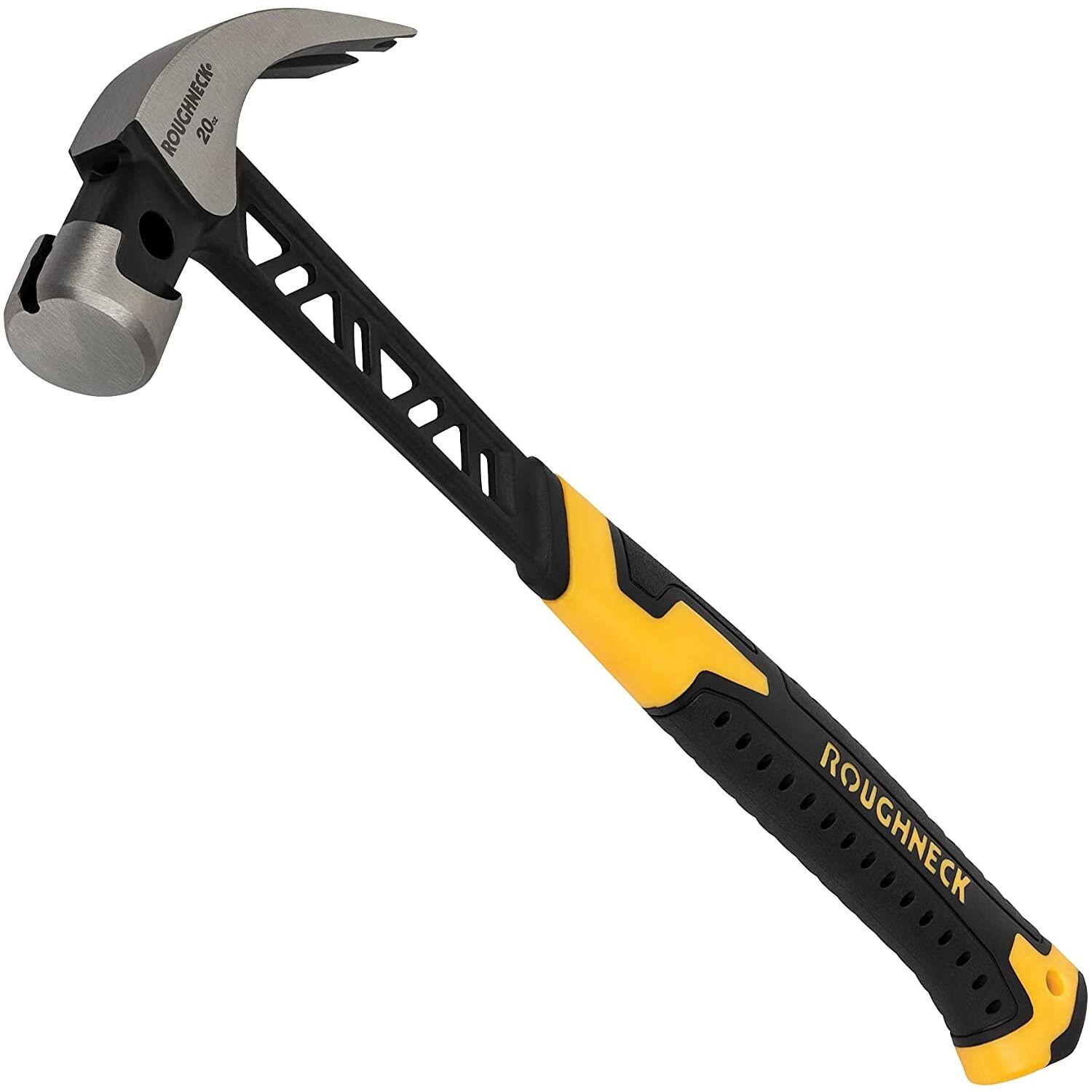 Roughneck ROU11010 Gorilla V-Series Claw Hammer 567g (20oz)