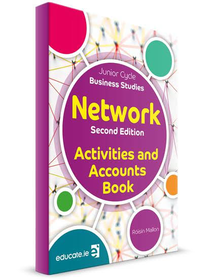 Network Activities and Accounts Book - 2nd Edition