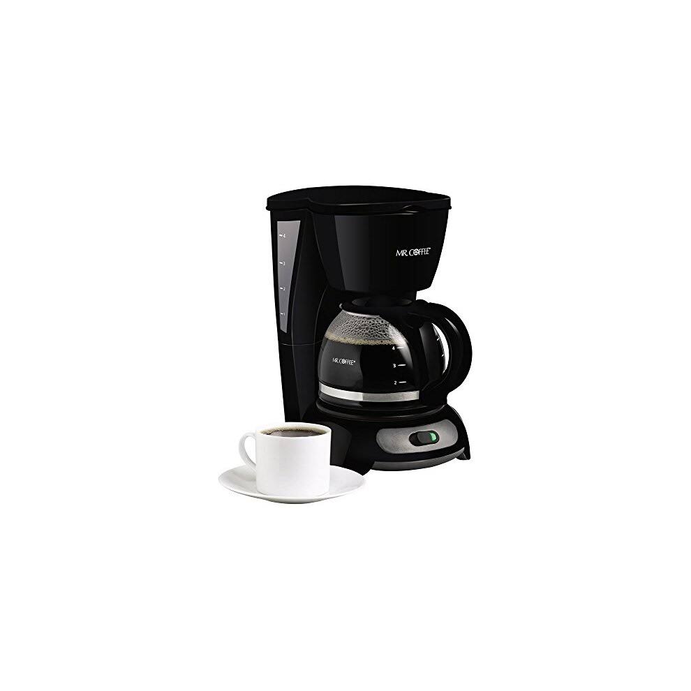 Mr. Coffee TF5 4-Cup Switch Coffee Maker - Black