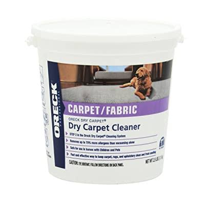 Oreck Dry Carpet Cleaning Powder