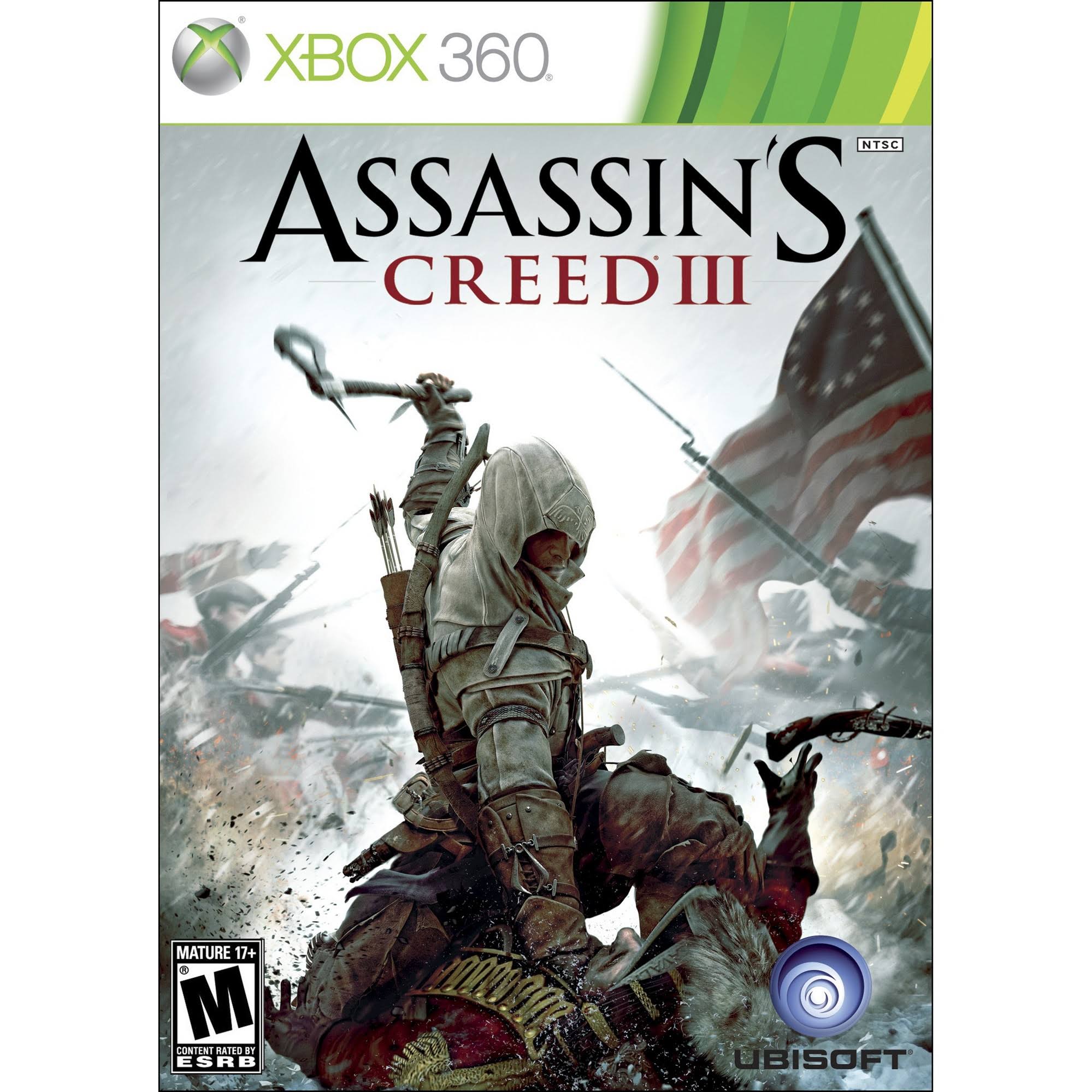 Assassin's Creed Iii - Xbox 360