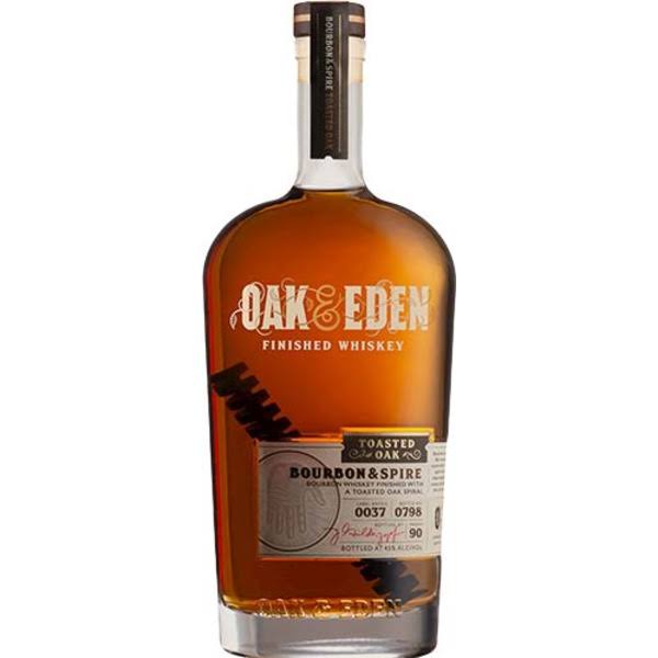 Oak & Eden Toasted Oak Bourbon & Spire Cask Strength Barrel Select