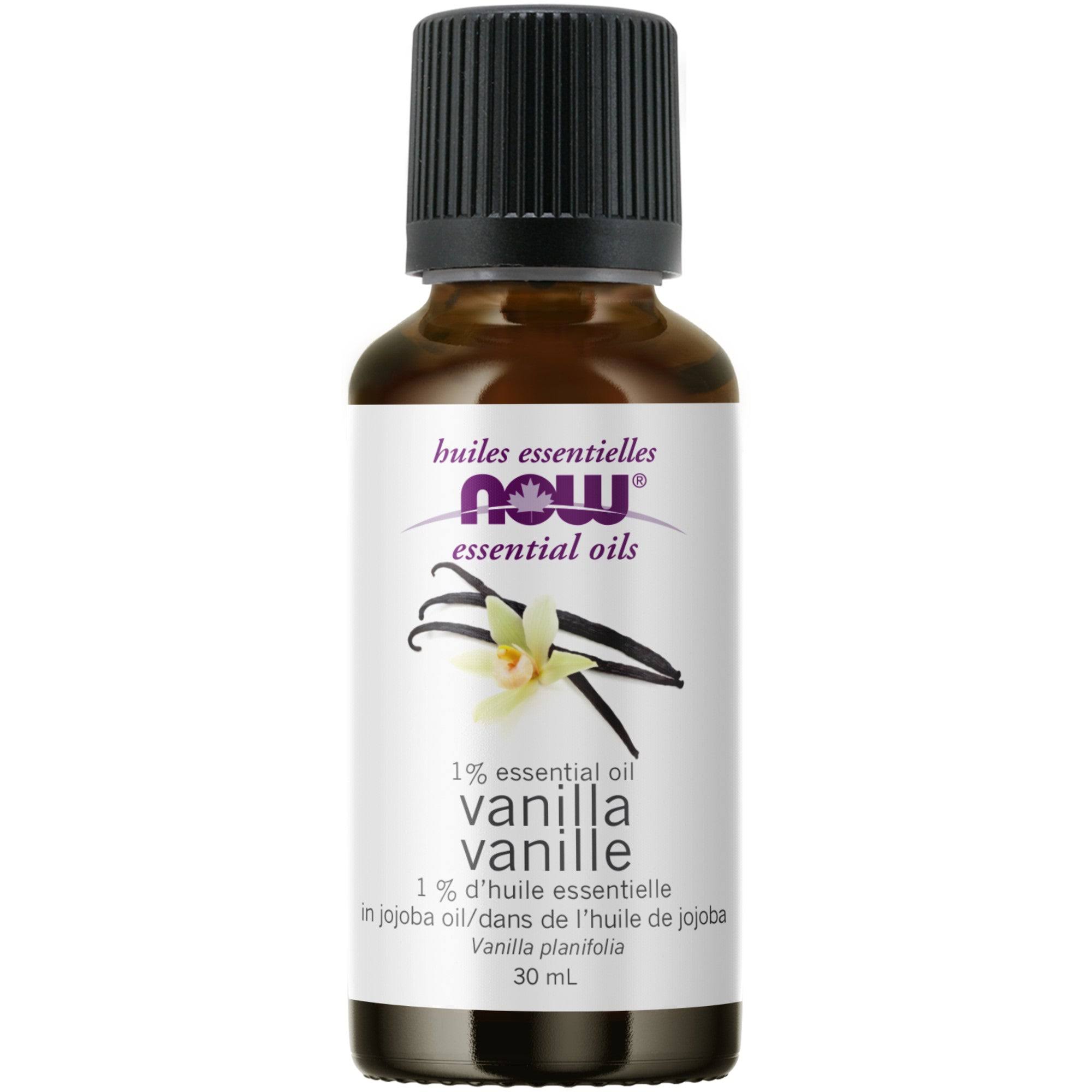 Now Essential Oil - Vanilla, 1oz