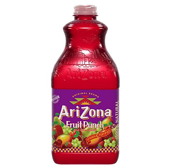 Arizona Bottle Large Fruit Punch 1.74L Single
