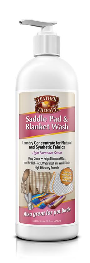 Leather Therapy Saddle Pad & Blanket Wash (16oz.)