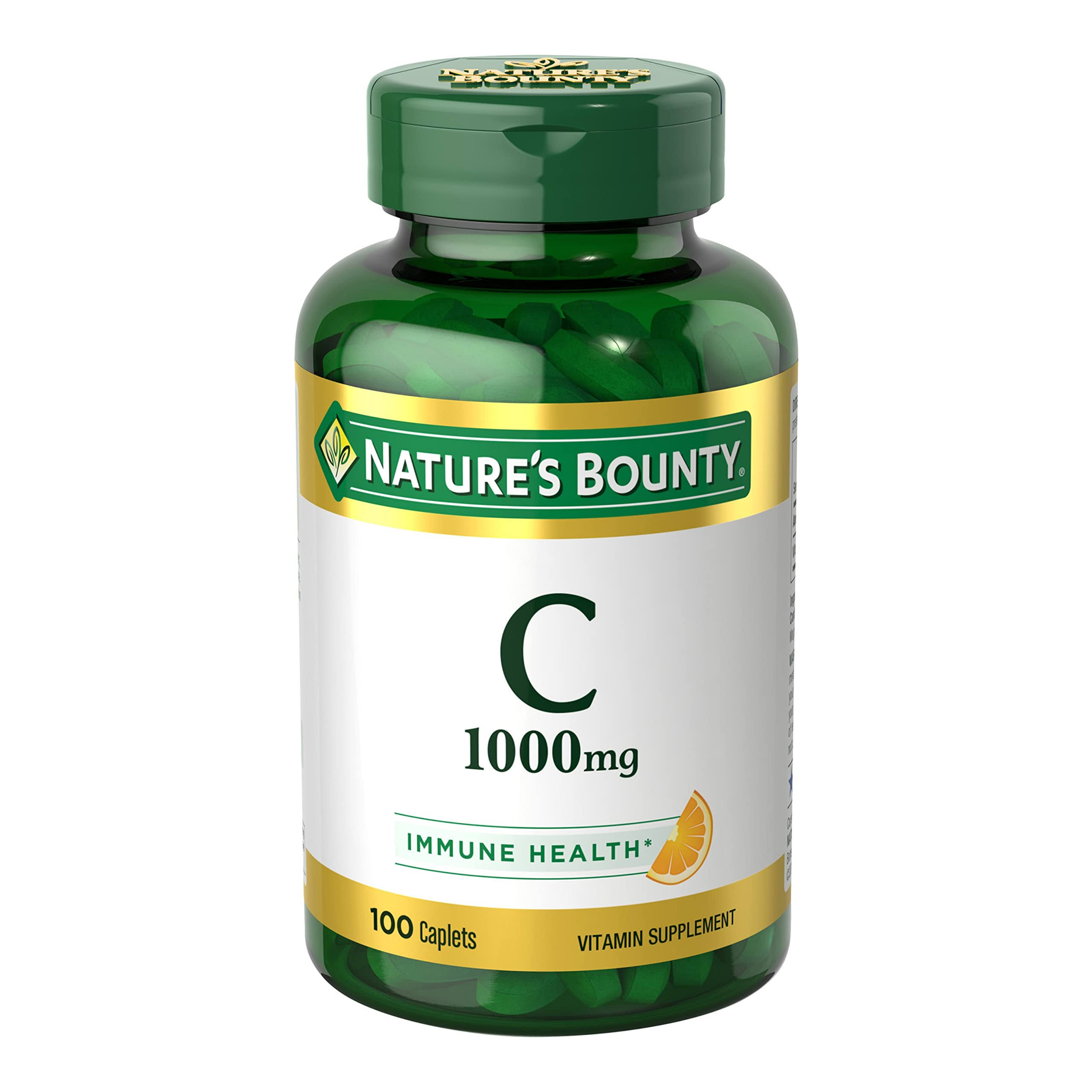 Nature's Bounty Pure Vitamin C - 100 Caplets
