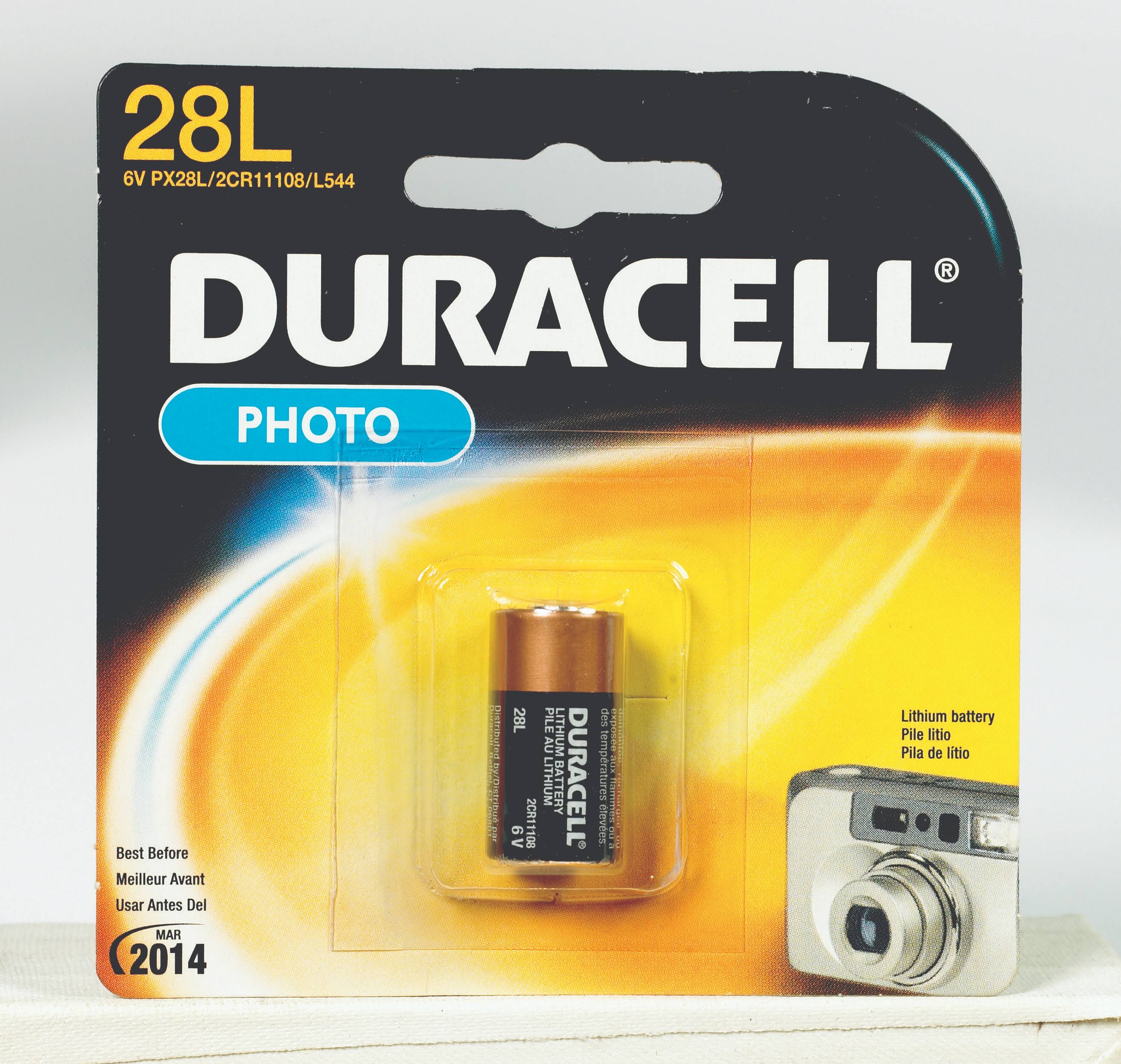 Duracell 28L Battery - 6V