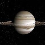 Why doesn't Jupiter have big, beautiful rings like Saturn does?