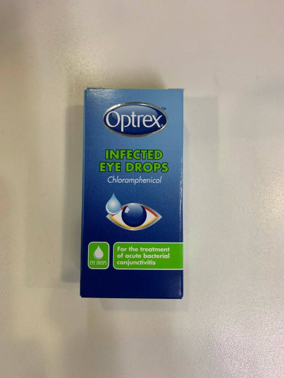 Optrex Infected Eye Drops 10ml
