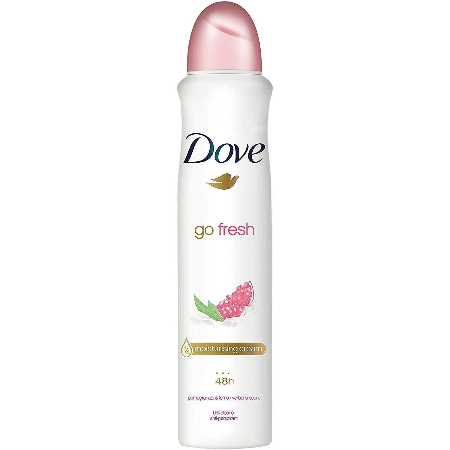 Dove Go Fresh Anti-Perspirant Deodorant - Pomegranate, 250ml