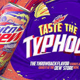 Mountain Dew Typhoon Is Coming Back On June 1, 2022