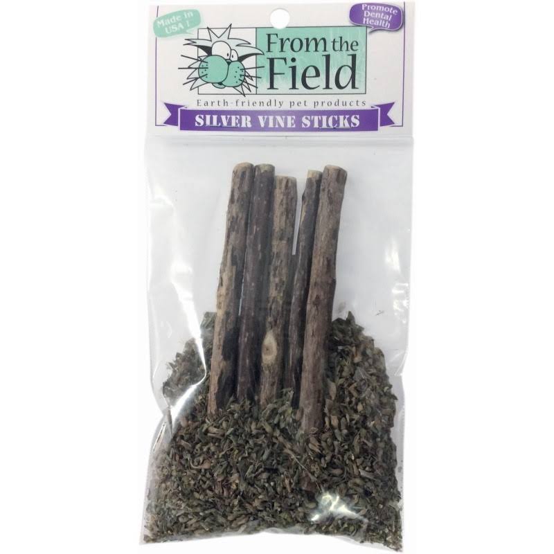 from The Field FFC333 Silver Vine Sticks in Utlimate Blend Cat Toy