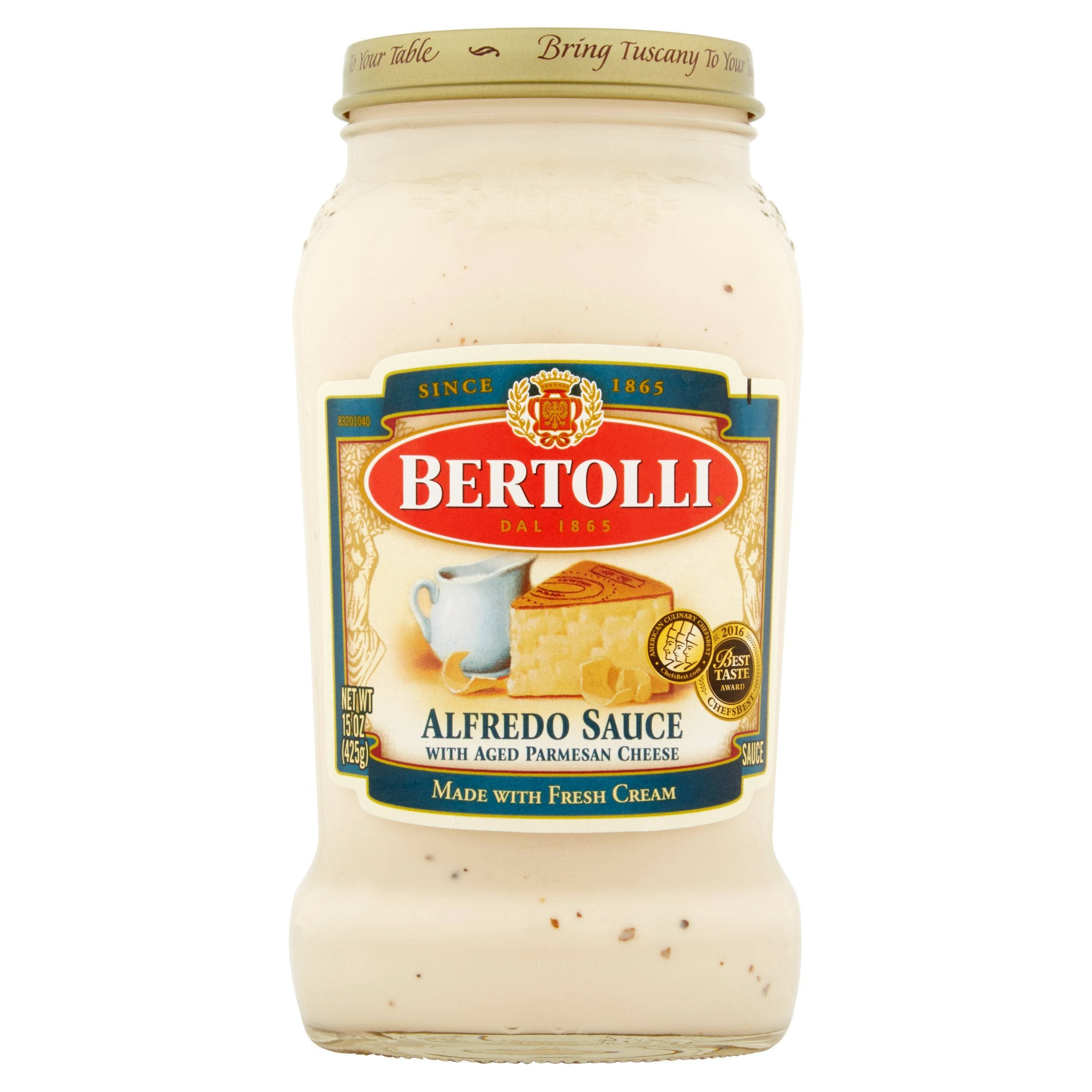 Bertolli Alfredo Sauce With Aged Parmesan Cheese - 425g