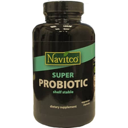 Navitco Kosher Super Probiotic - 90 Vegetable Capsules