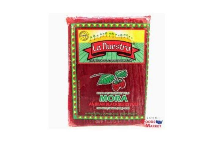 La Ricura Mora Blueberry Pulp - CTown Supermarkets (Ossining) - Delivered by Mercato