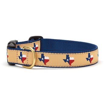 Texas Dog Collar by Up Country - XX-Large - Wide 1”