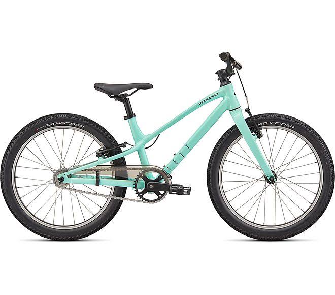 Specialized Jett 20 Single Speed - Gloss Oasis/Forest Green - 20-inch