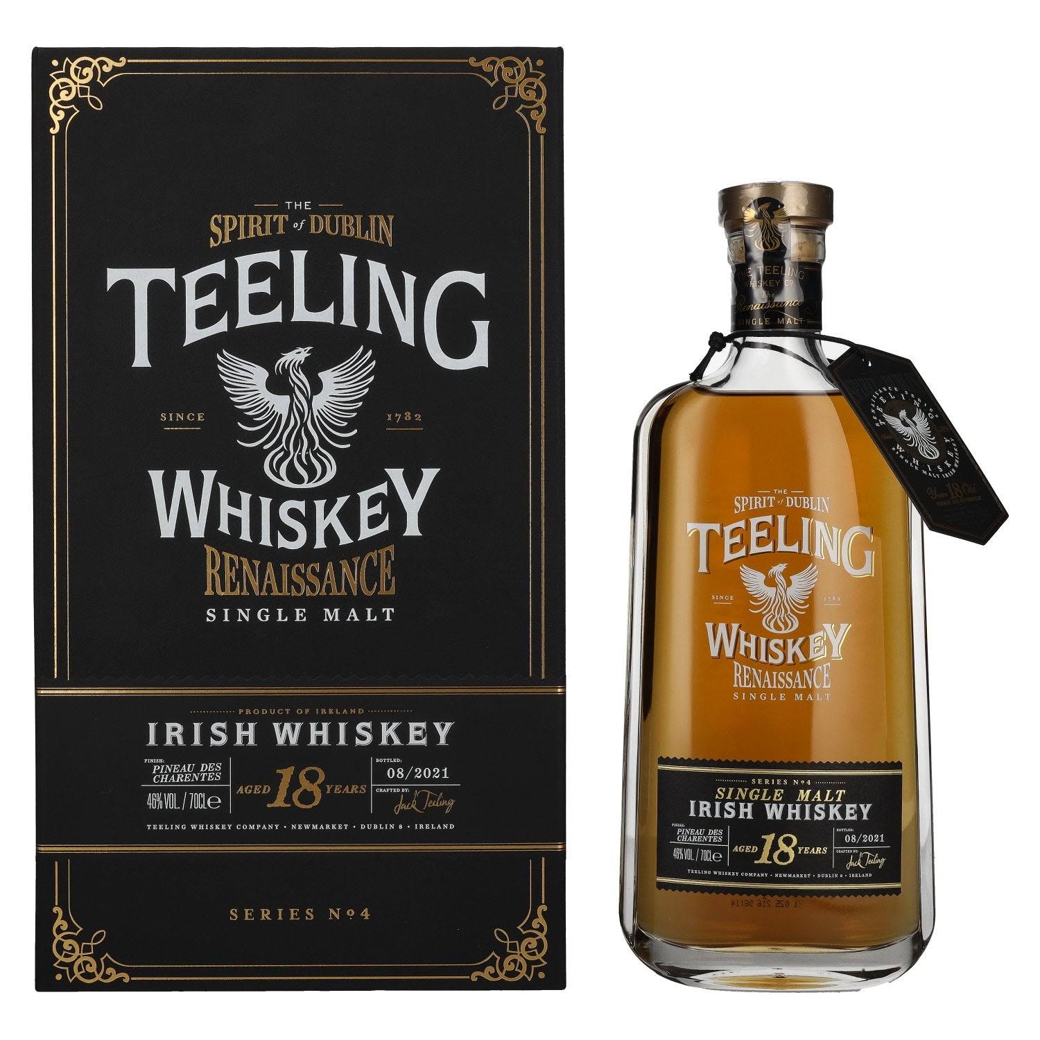 Teeling Whiskey RENAISSANCE Single Malt Series No. 4 46% Vol. 0,7l in Giftbox