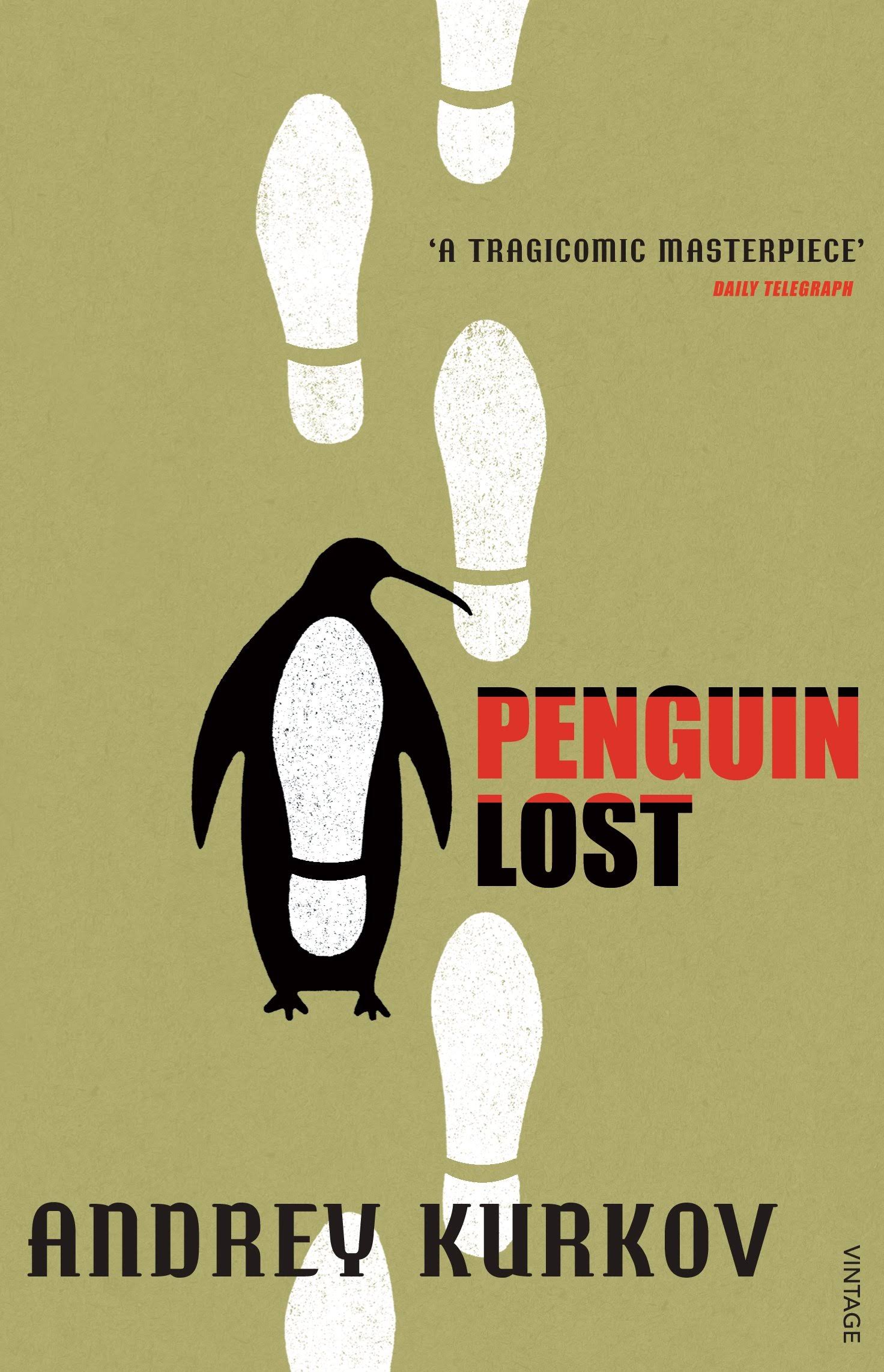 Penguin Lost [Book]
