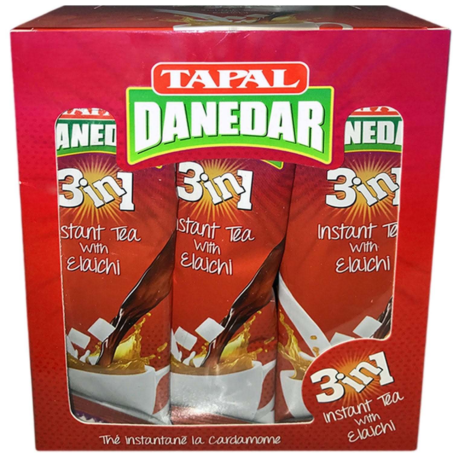 Tapal Danedar 3 in 1 Instant Tea - x10, with Elaichi