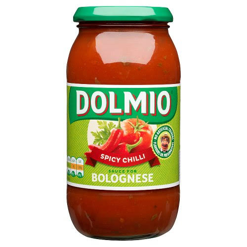 Dolmio Bolognese Intense Chilli Pasta Sauce 500 G