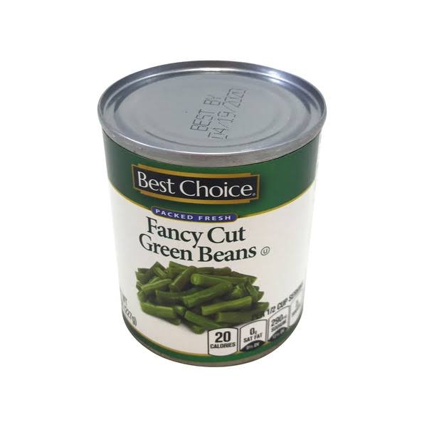 Best Choice Fancy Cut Green Beans