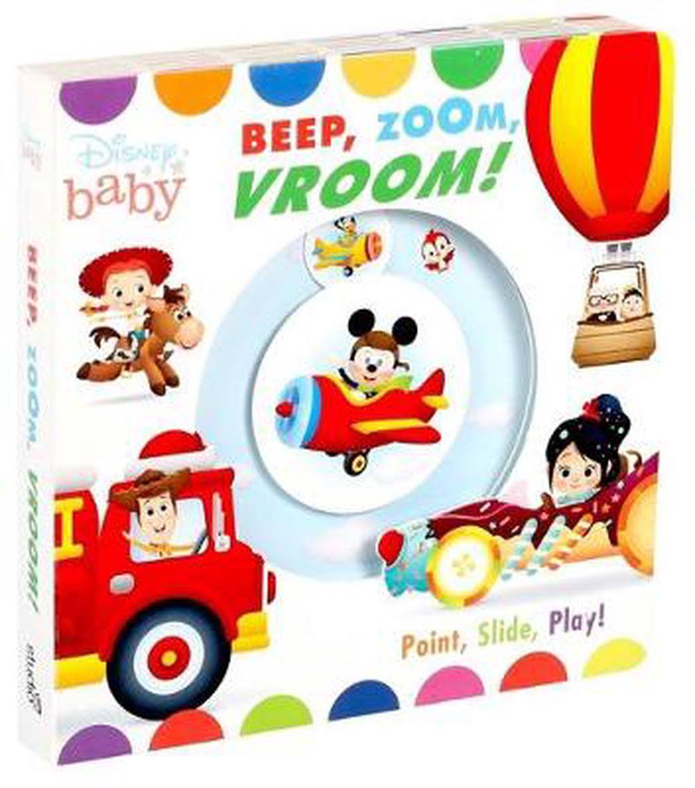 Disney Baby: Beep, Zoom, Vroom! [Book]