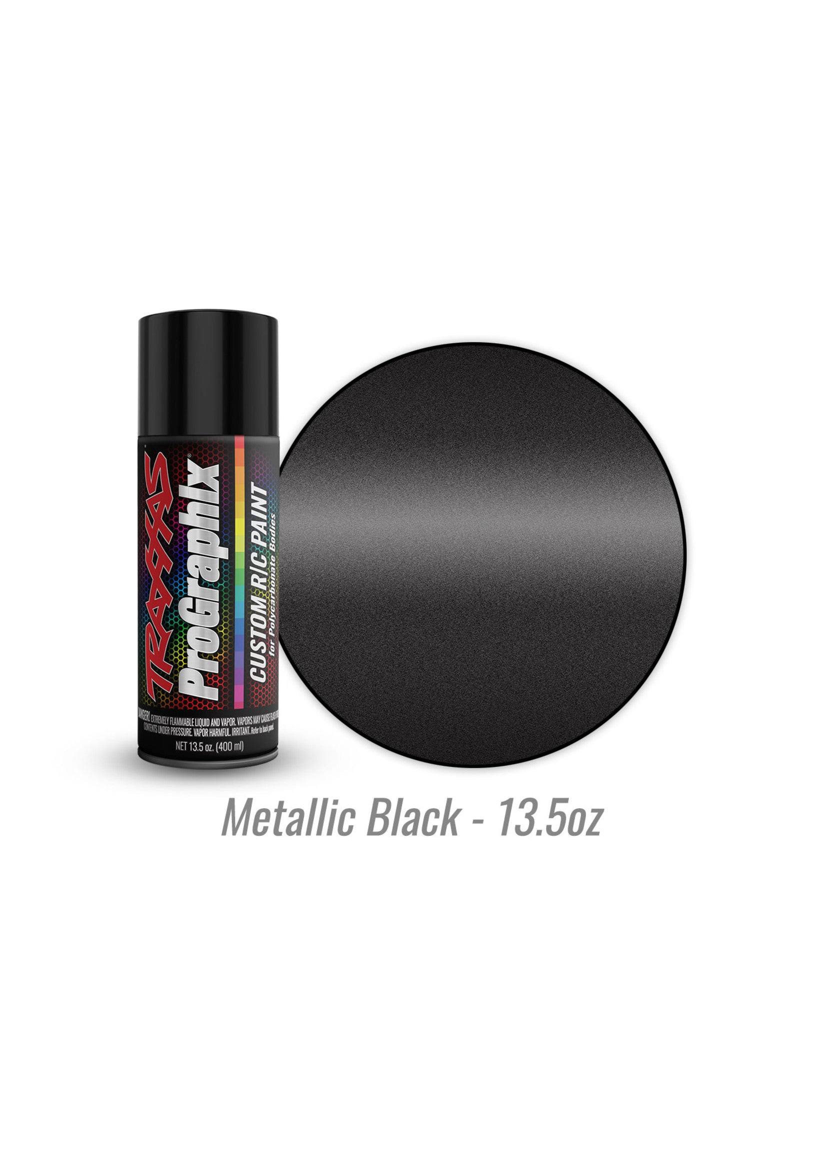 Traxxas TRX5075X Lexan spray metallic Black