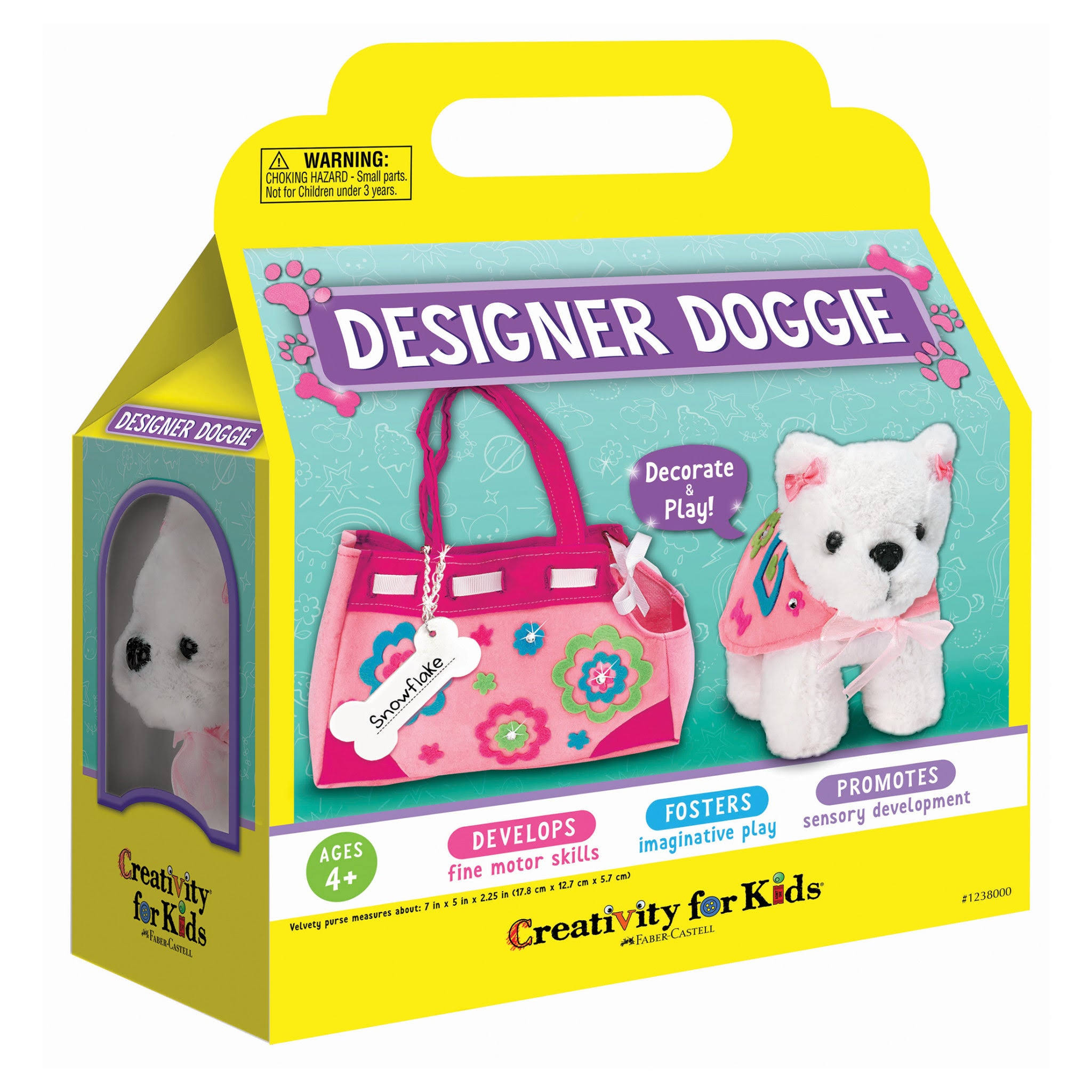 Creativity For Kids Designer Doggies