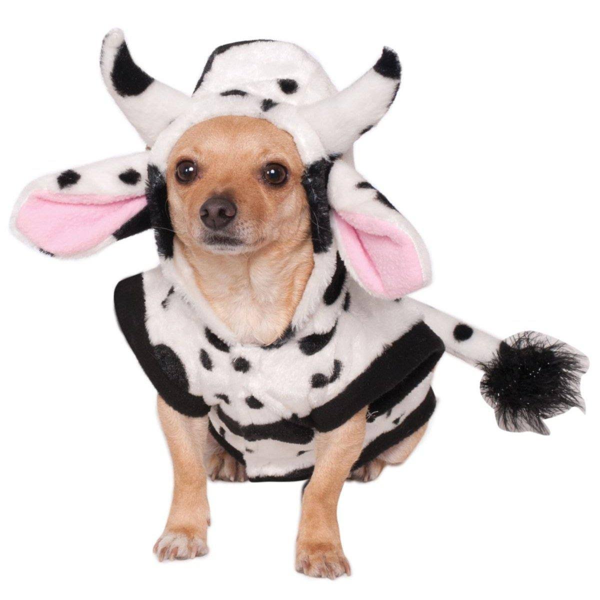 Cow Dog Costume (Medium) 580162