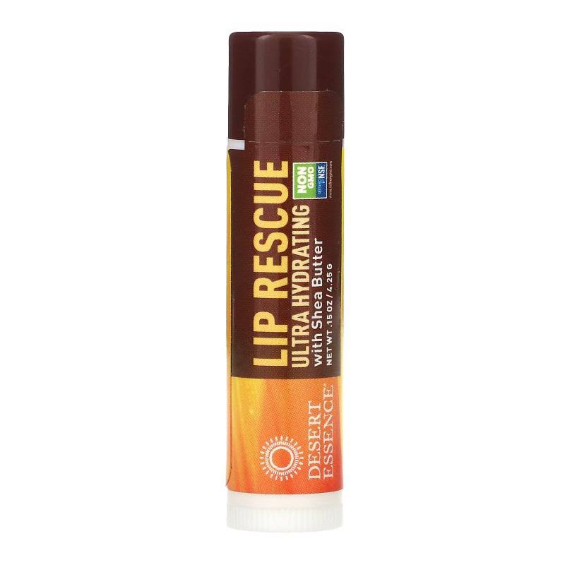 Desert Essence Lip Rescue with Shea Butter (4.25g)