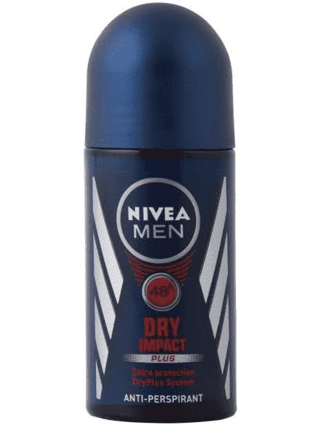 Nivea Men's Dry Impact Anti-Perspirant Deodorant Roll On - 50ml