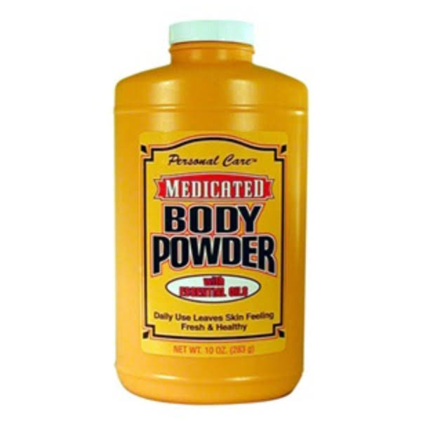 Personal Care Medicated Body Powder - 10oz