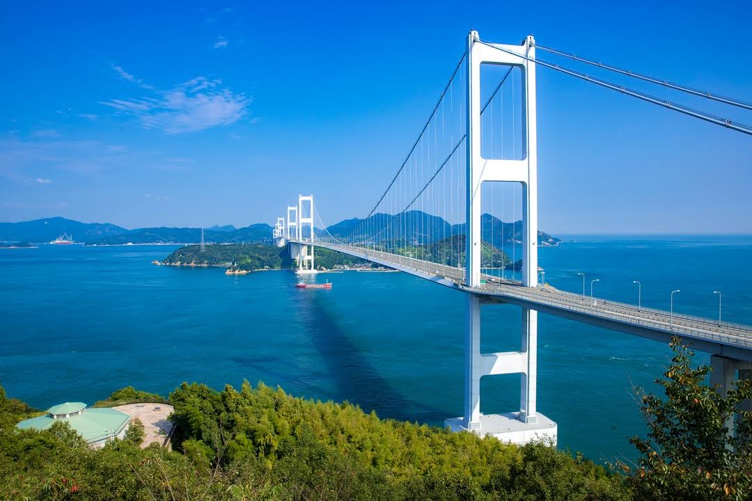 2nd Kurushima-Kaikyo Bridge image