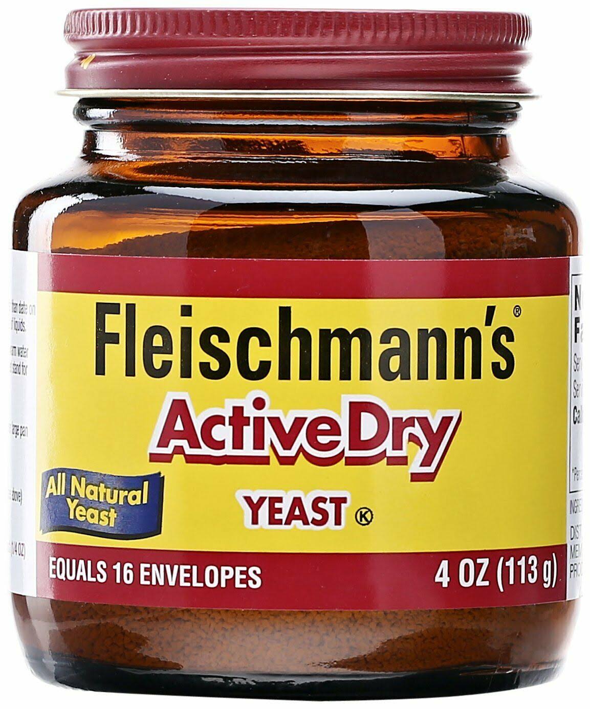 Fleischmann's Original Active Dry Yeast - 4oz