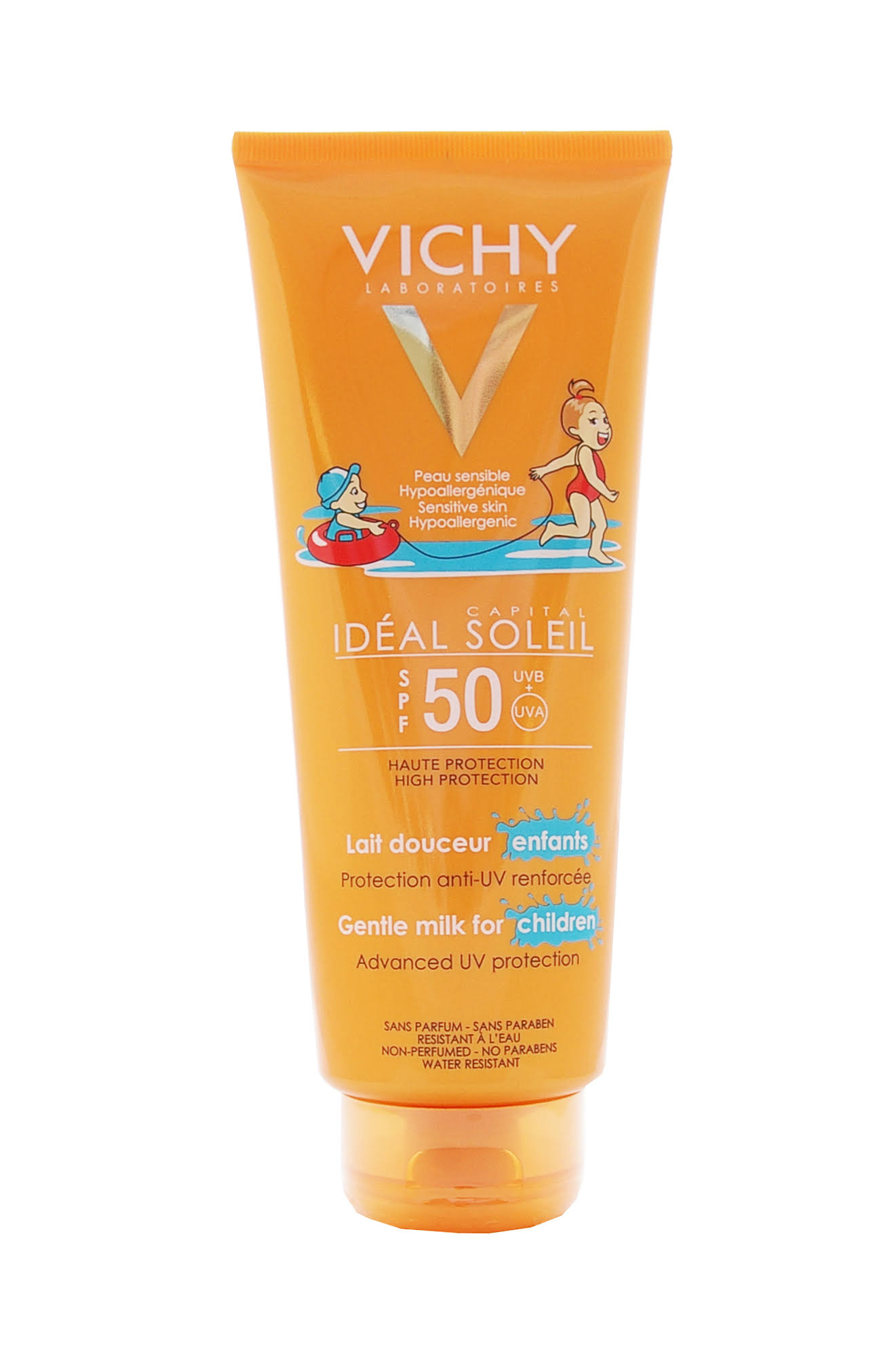 Vichy Ideal Soleil Kids Body Milk Sun Cream - SPF50, 300ml