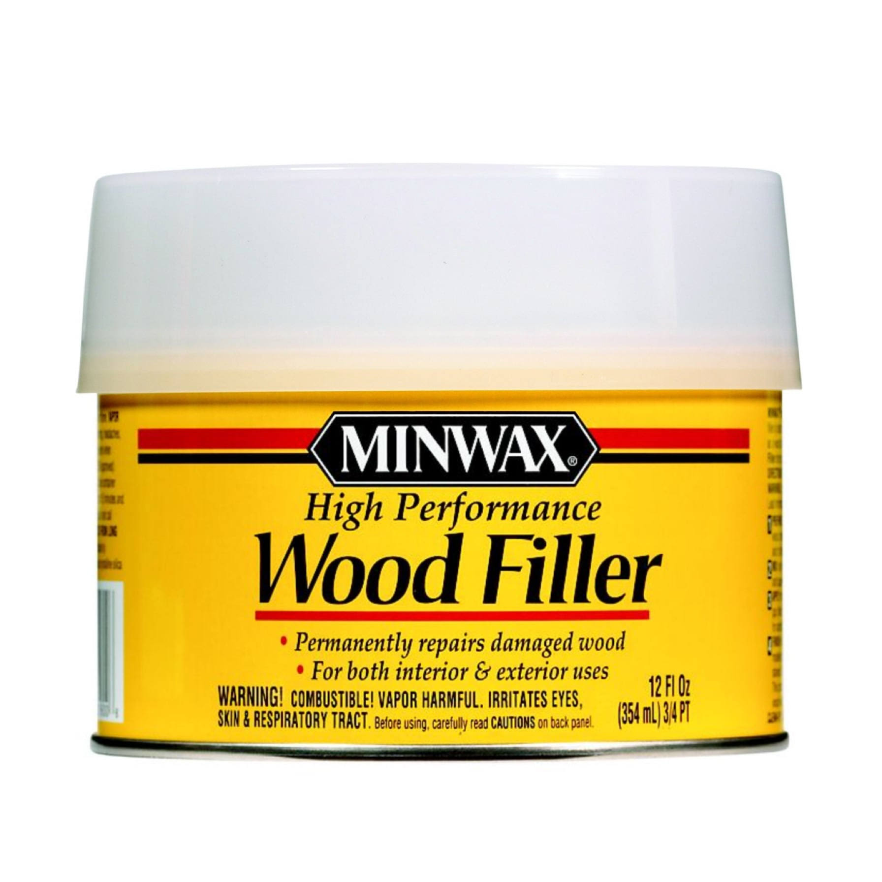 Minwax High-Performance Wood Filler - 12oz