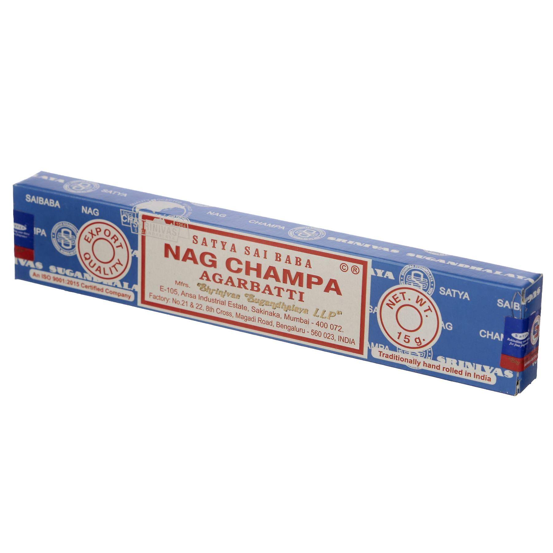 Nag Champa Incense Sticks 15g