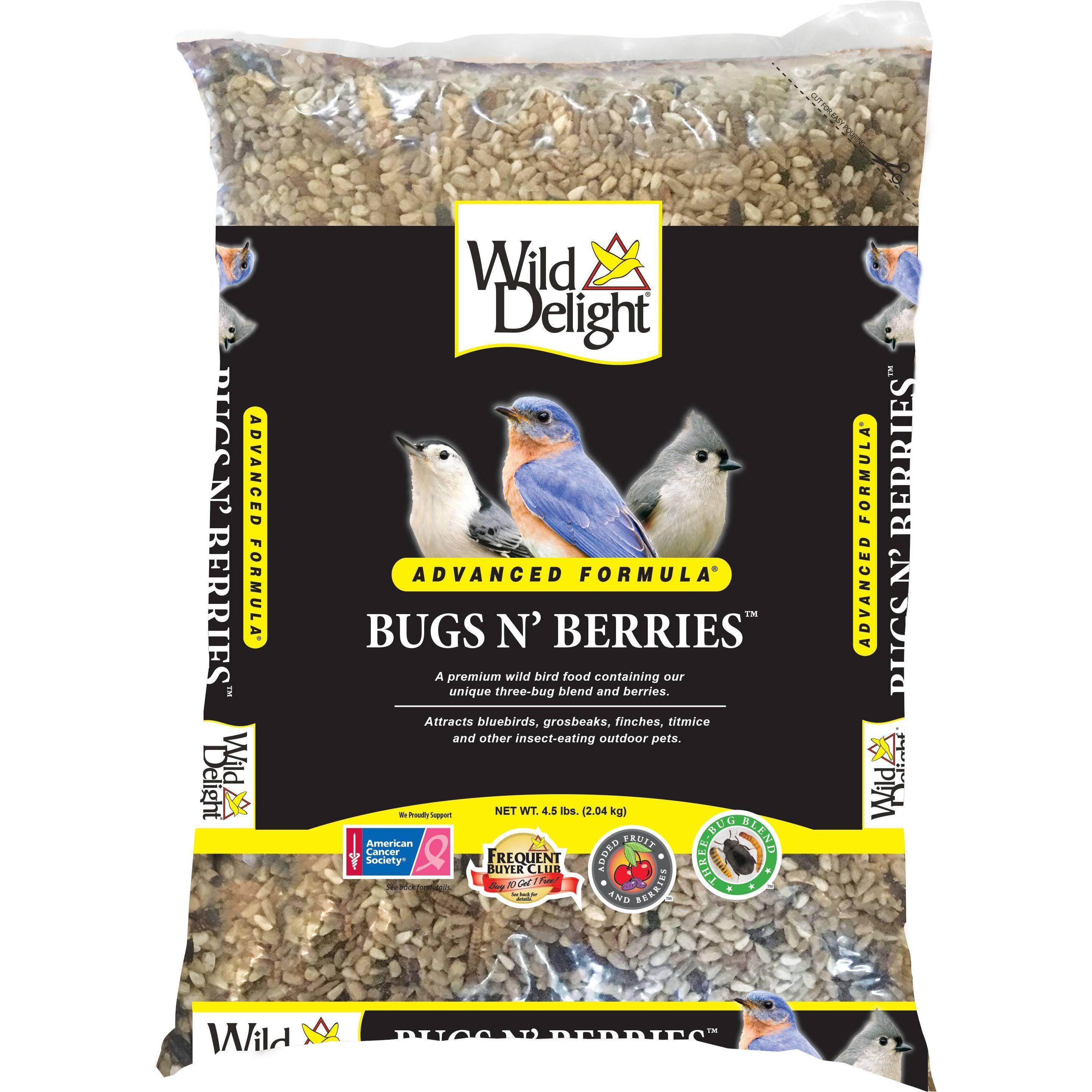 D & D Commodities Ltd.-Wild Delight Bugs N Berries 2kg